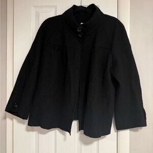 Worthington Black Cape Jacket